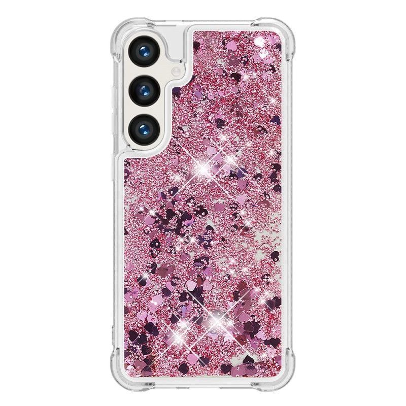 Coque Samsung Galaxy S24 Plus 5G Que des Paillettes