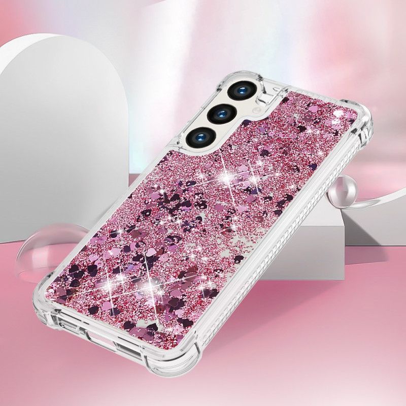 Coque Samsung Galaxy S24 Plus 5G Que des Paillettes