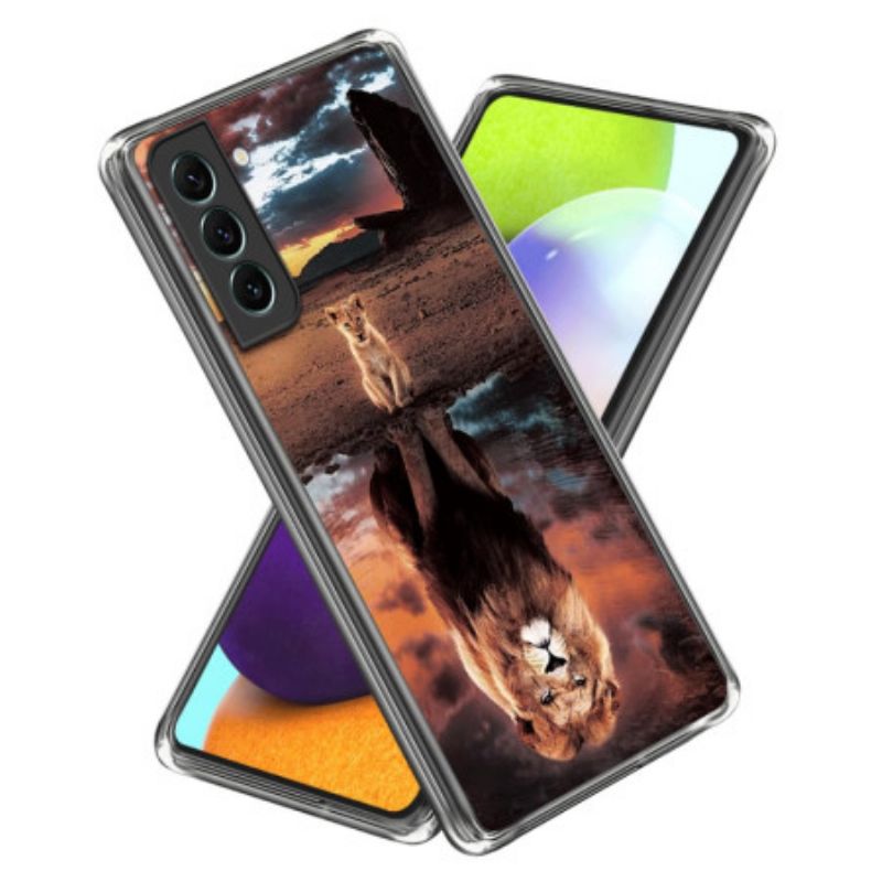 Coque Samsung Galaxy S24 Plus 5G Rêve de Lion