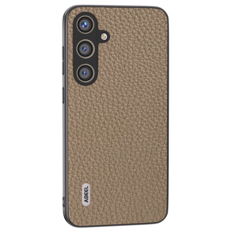 Coque Samsung Galaxy S24 Plus 5G Texture Litchi ABEEL