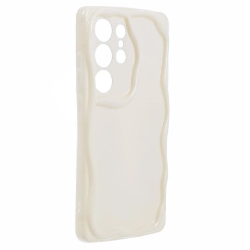 Coque Samsung Galaxy S24 Ultra 5G Bord Ondulé