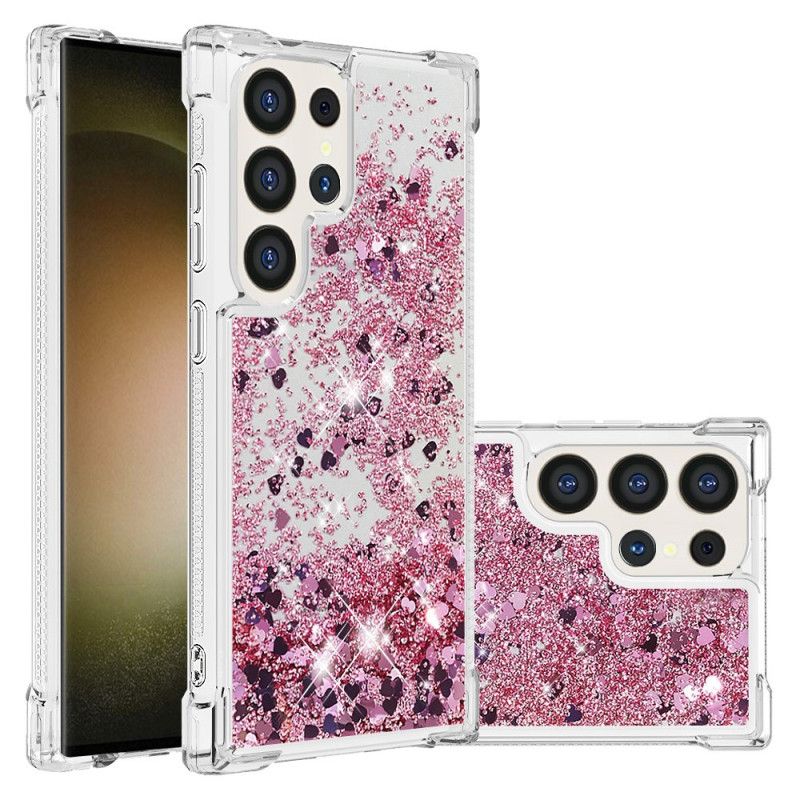 Coque Samsung Galaxy S24 Ultra 5G Paillettes Scintillantes