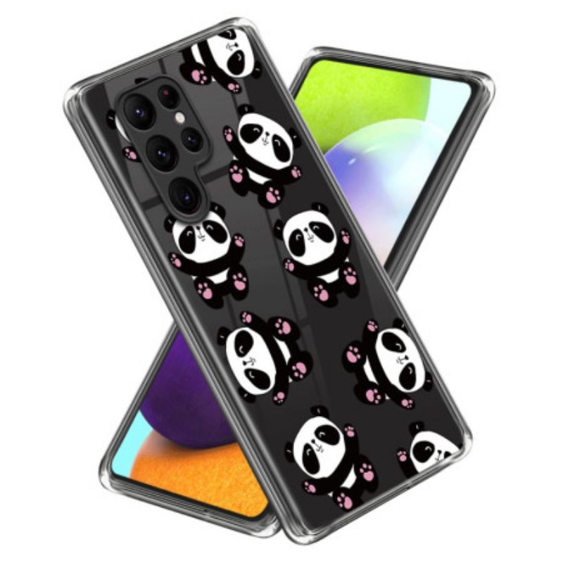 Coque Samsung Galaxy S24 Ultra 5G Pandas