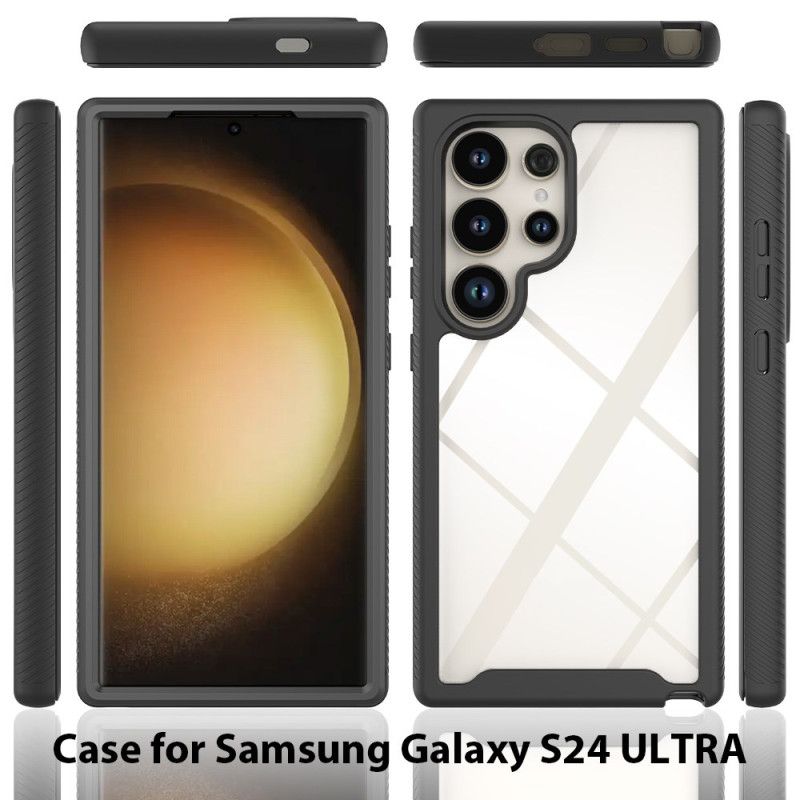 Coque Samsung Galaxy S24 Ultra 5G Rebords Bumper