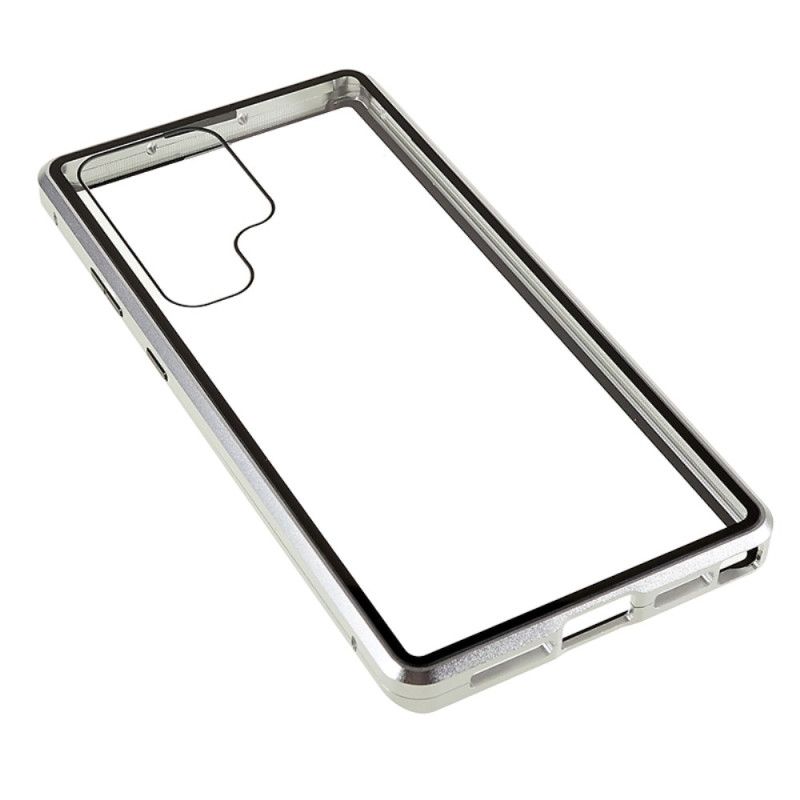 Coque Samsung Galaxy S24 Ultra 5G Verre Trempé Magnétique et Double Protection