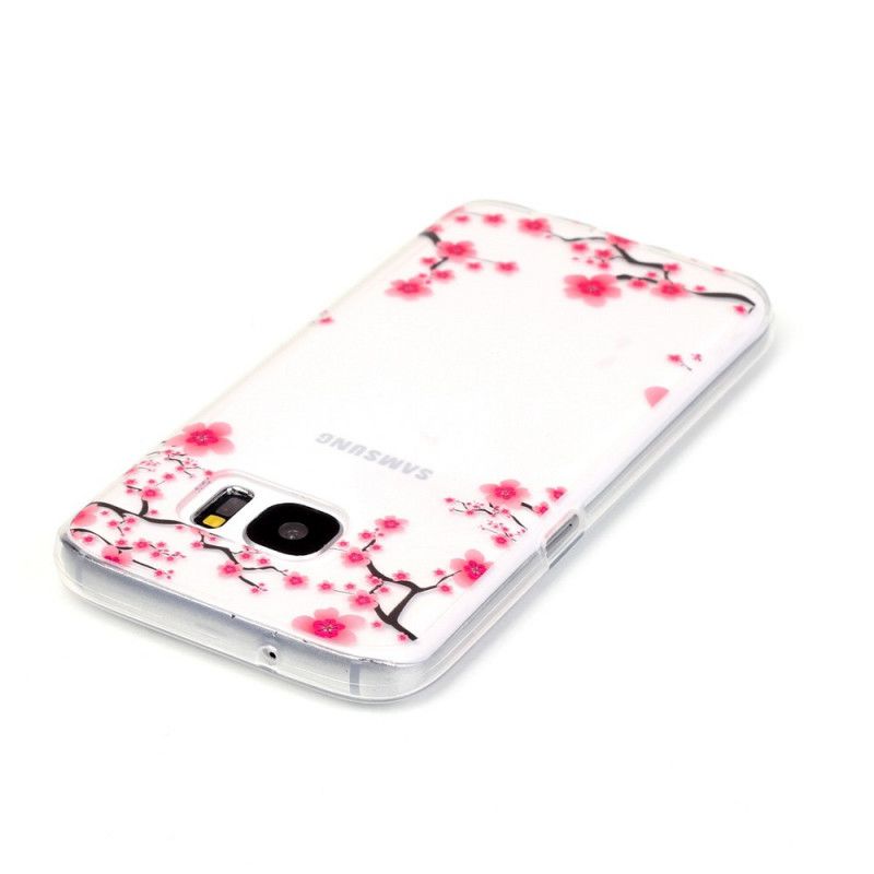 Coque Samsung Galaxy S7 Branches À Fleurs