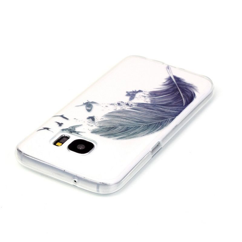 Coque Samsung Galaxy S7 Légère Plume