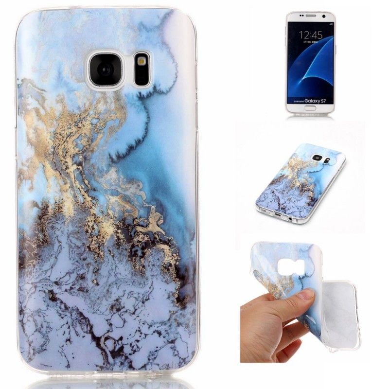 Coque Samsung Galaxy S7 Marbre Ultime