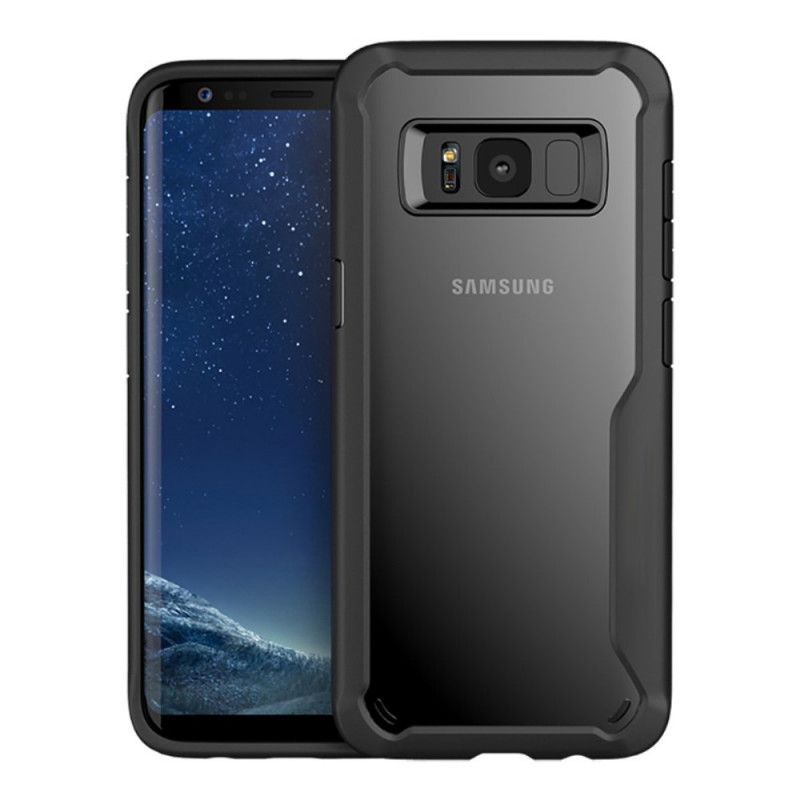 Coque Samsung Galaxy S8 Conception Hybride Transparente