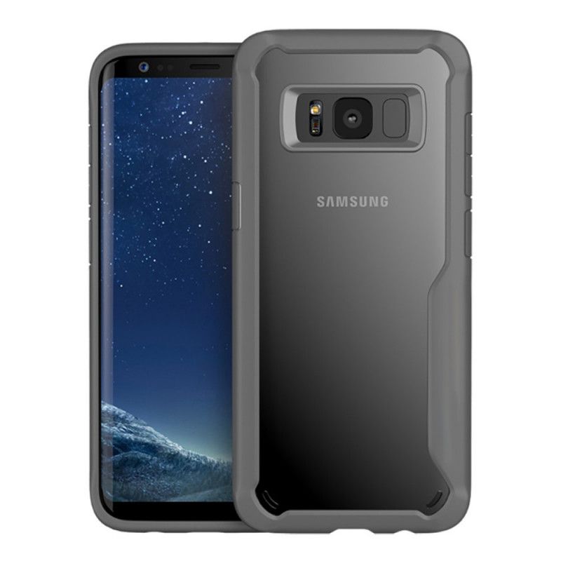 Coque Samsung Galaxy S8 Conception Hybride Transparente