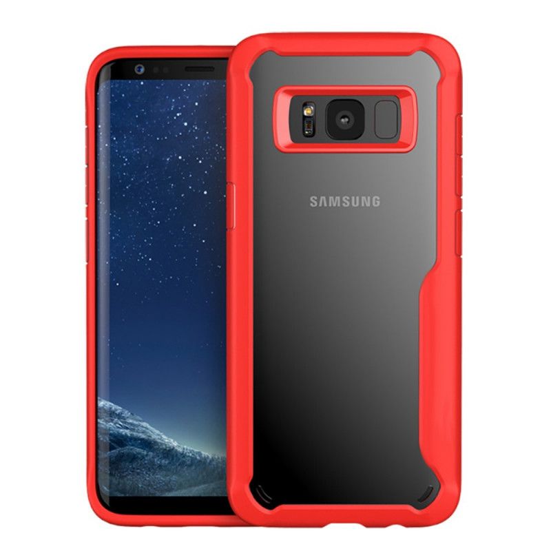 Coque Samsung Galaxy S8 Conception Hybride Transparente