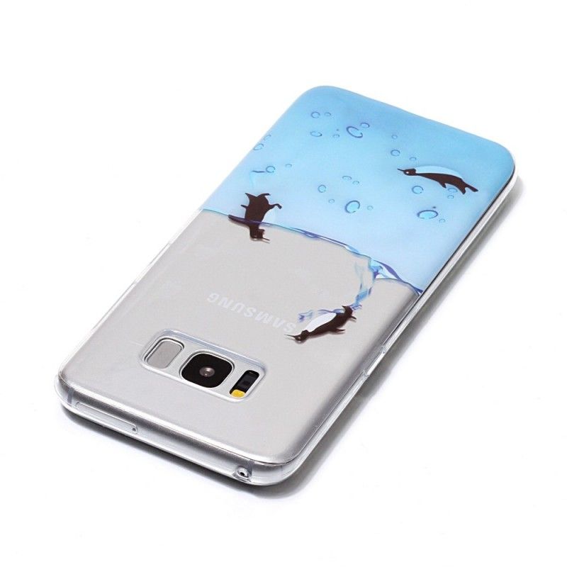 Coque Samsung Galaxy S8 Jeu De Pingouins