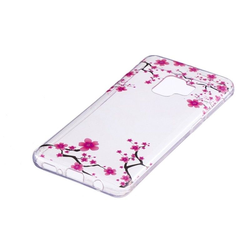 Coque Samsung Galaxy S9 Fleurs De Prunier