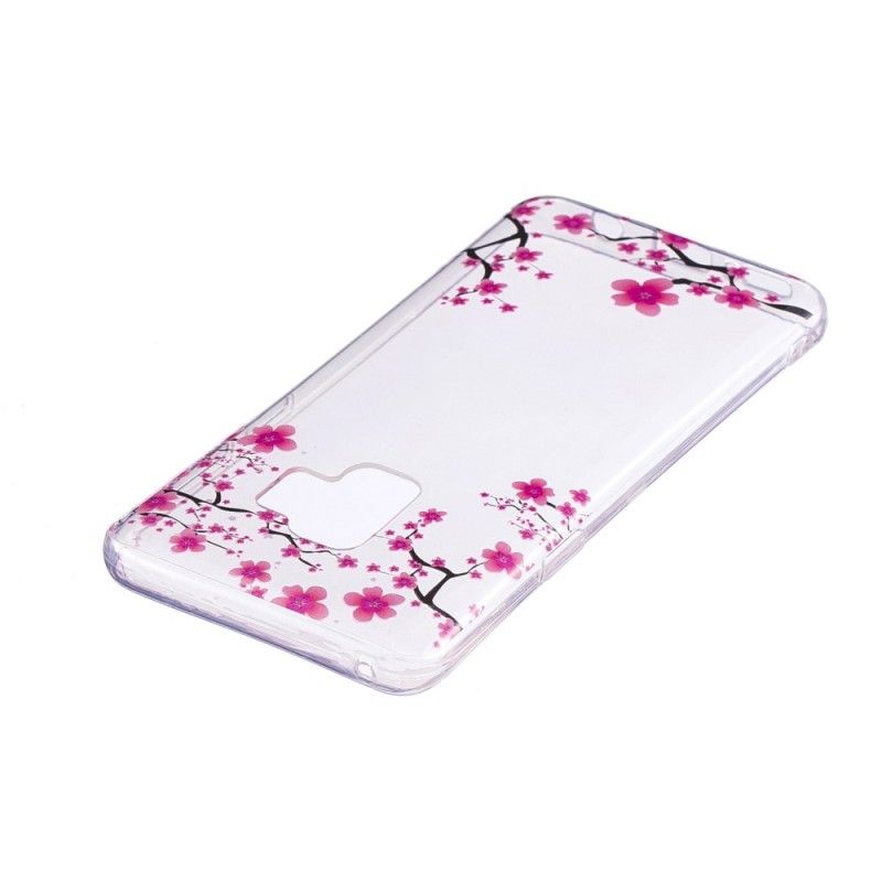 Coque Samsung Galaxy S9 Fleurs De Prunier