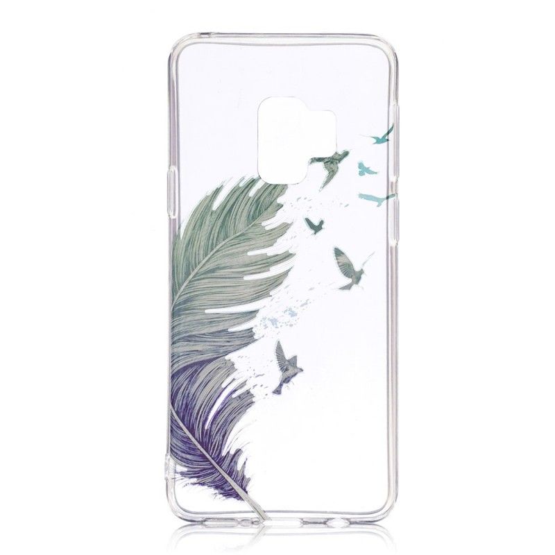 Coque Samsung Galaxy S9 Légère Plume