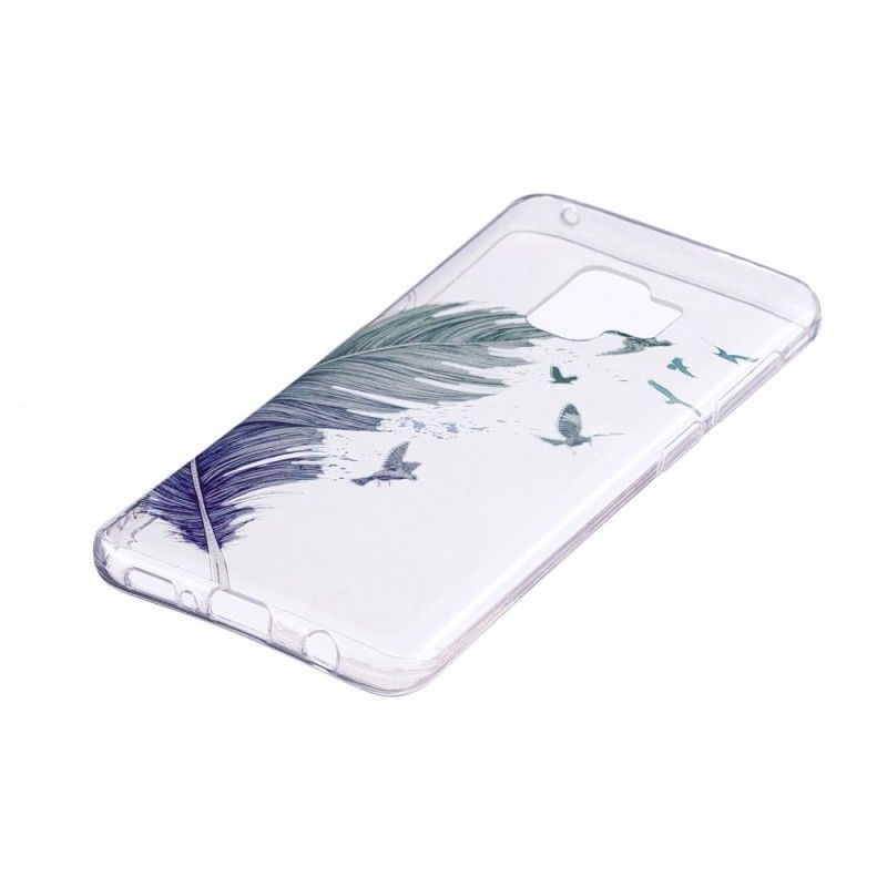 Coque Samsung Galaxy S9 Légère Plume