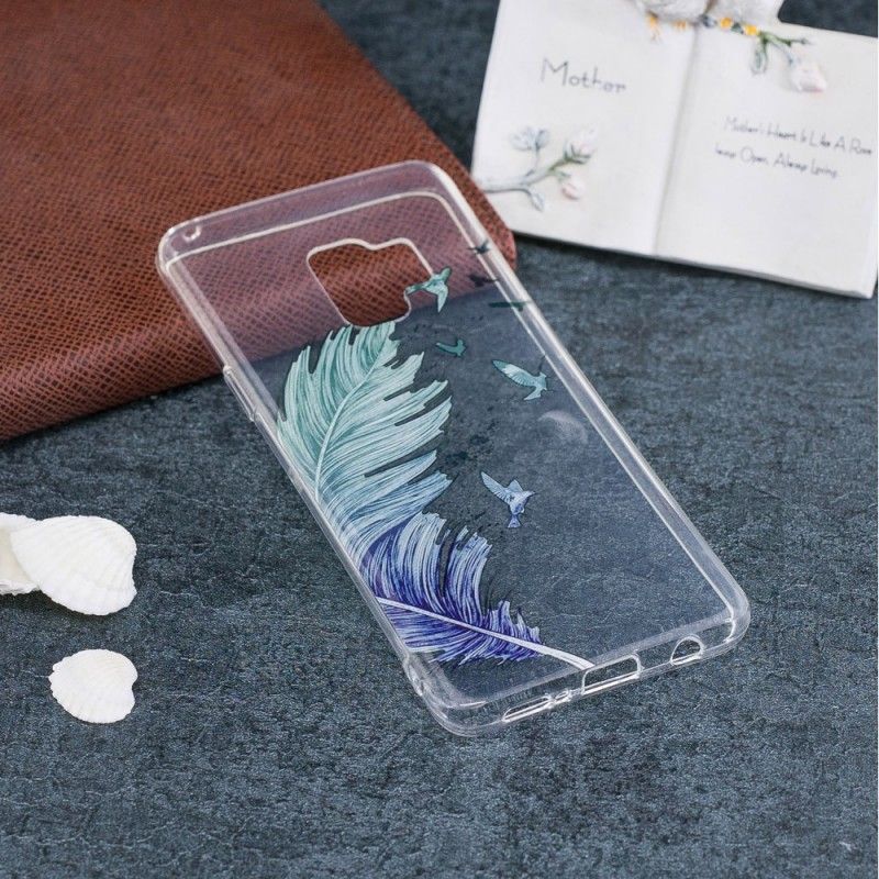 Coque Samsung Galaxy S9 Légère Plume