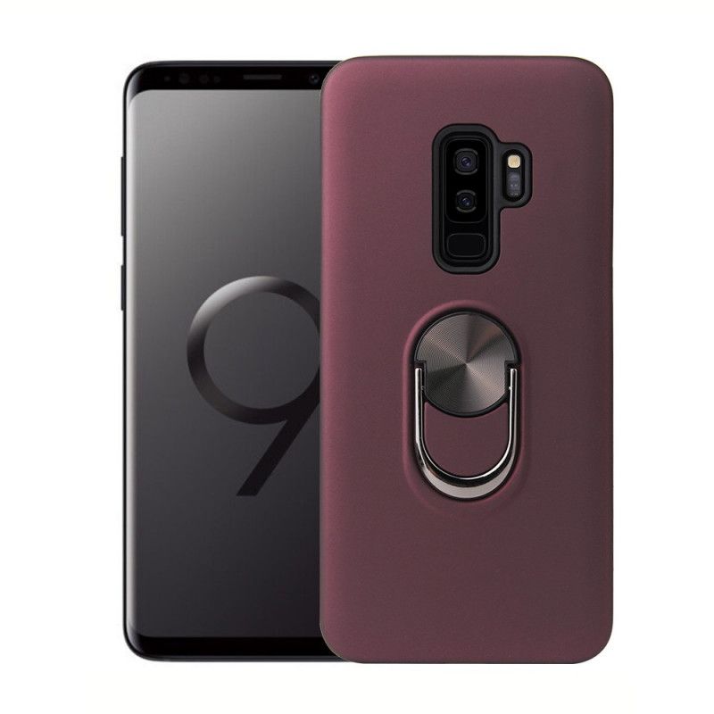 Coque Samsung Galaxy S9 Plus Détachable Avec Anneau Support