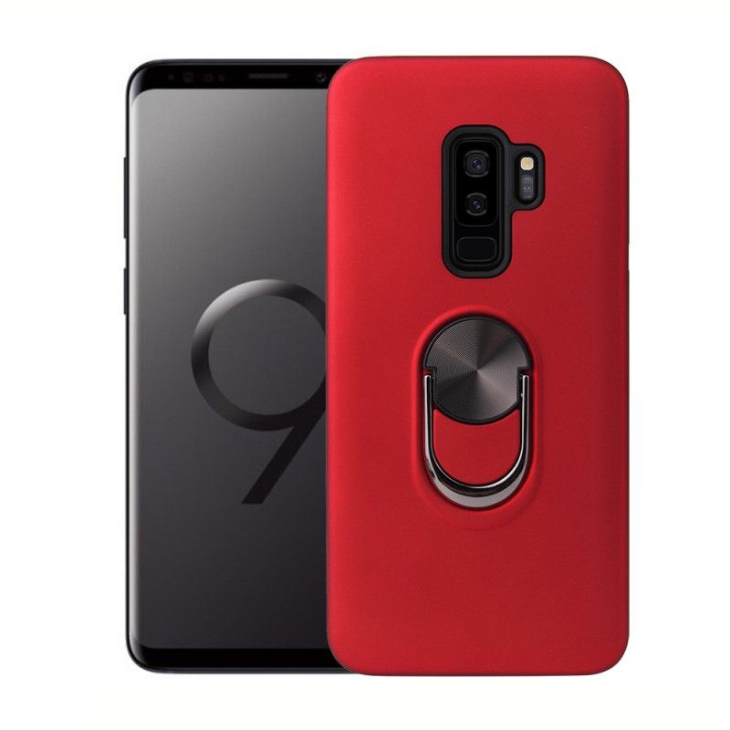 Coque Samsung Galaxy S9 Plus Détachable Avec Anneau Support