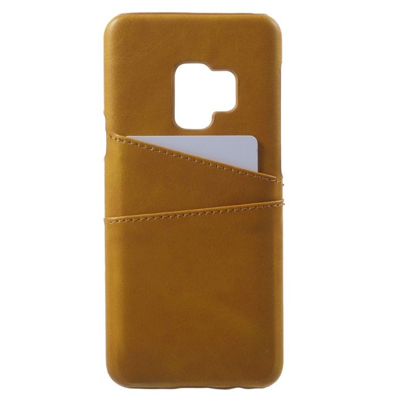 Coque Samsung Galaxy S9 Porte Cartes