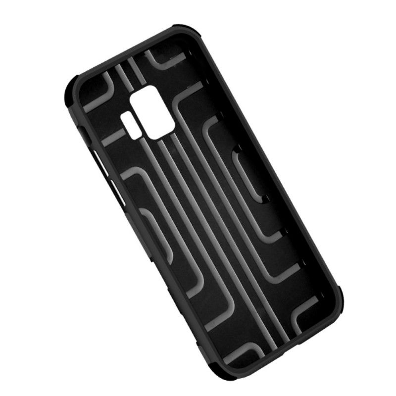 Coque Samsung Galaxy S9 Porte-cartes Rabattable