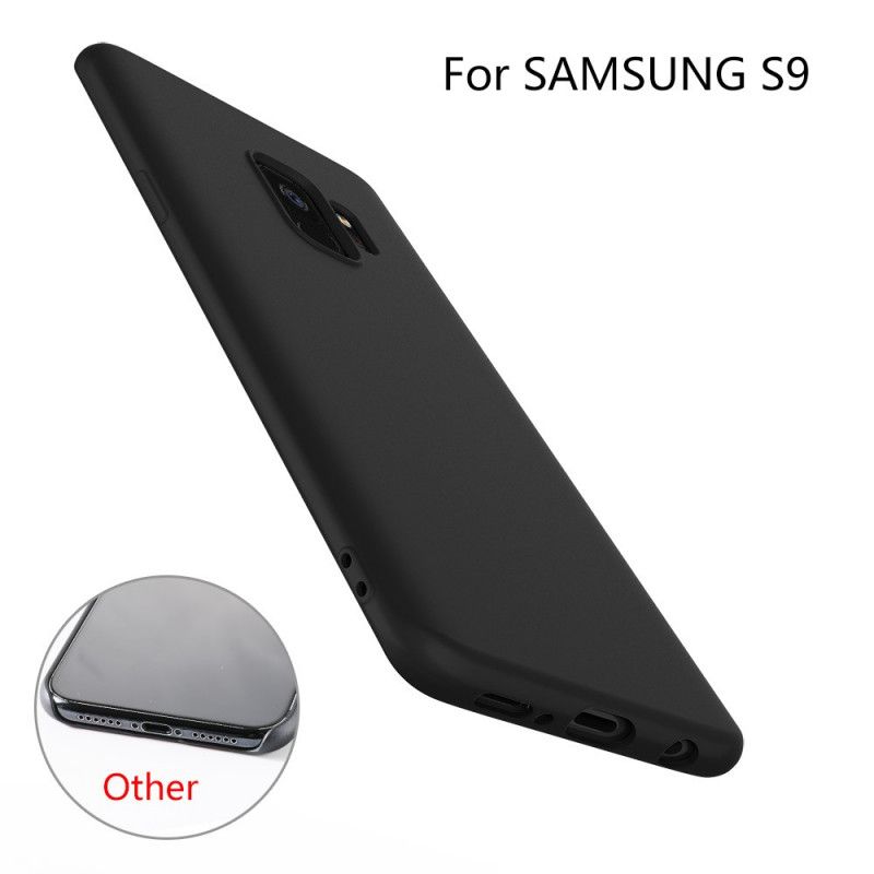 Coque Samsung Galaxy S9 Silicone Liquide X-level