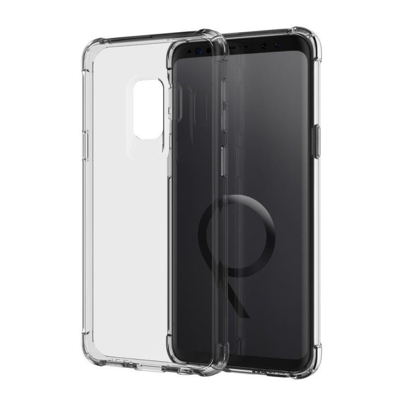 Coque Samsung Galaxy S9 Transparente Leeu Coussins Protecteur