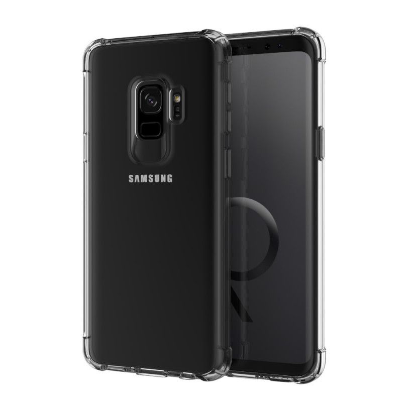 Coque Samsung Galaxy S9 Transparente Leeu Coussins Protecteur