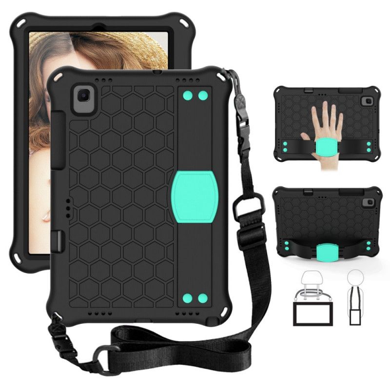 Coque Samsung Galaxy Tab A7 (2020) Eva Sangle-support Et Bandoulière