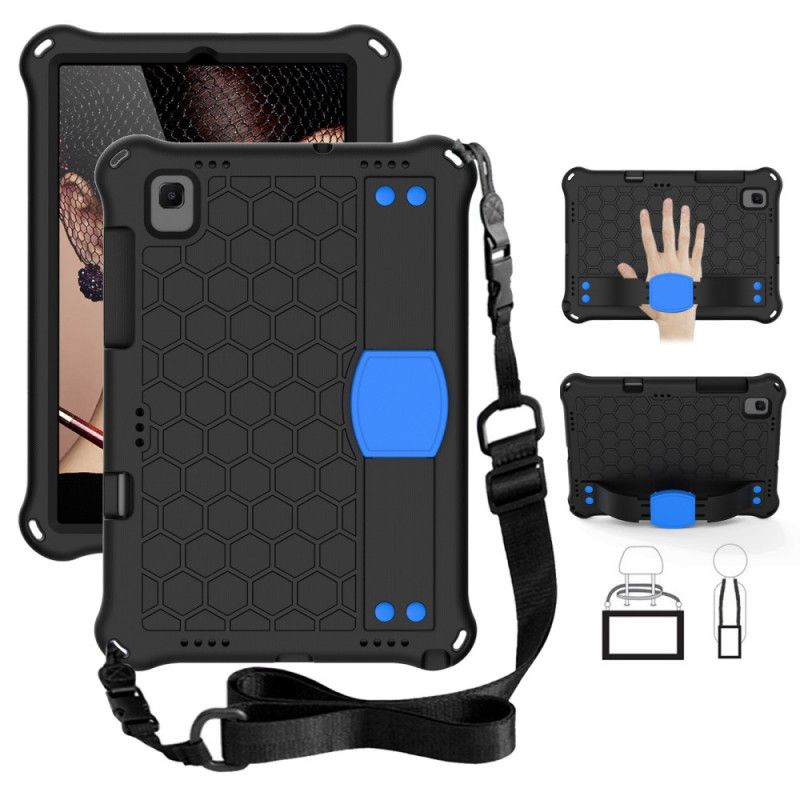 Coque Samsung Galaxy Tab A7 (2020) Eva Sangle-support Et Bandoulière