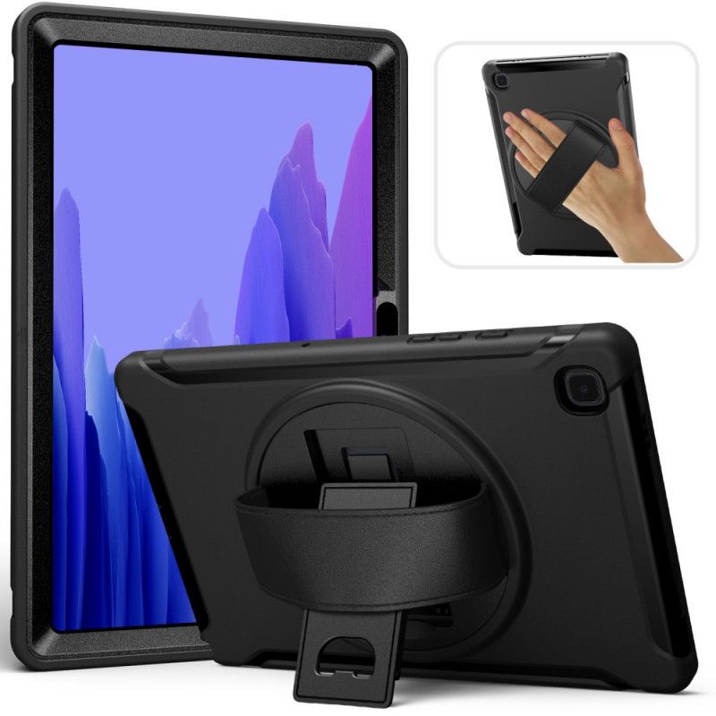 Coque Samsung Galaxy Tab A7 (2020) Triple Protection Avec Sangle Et Support