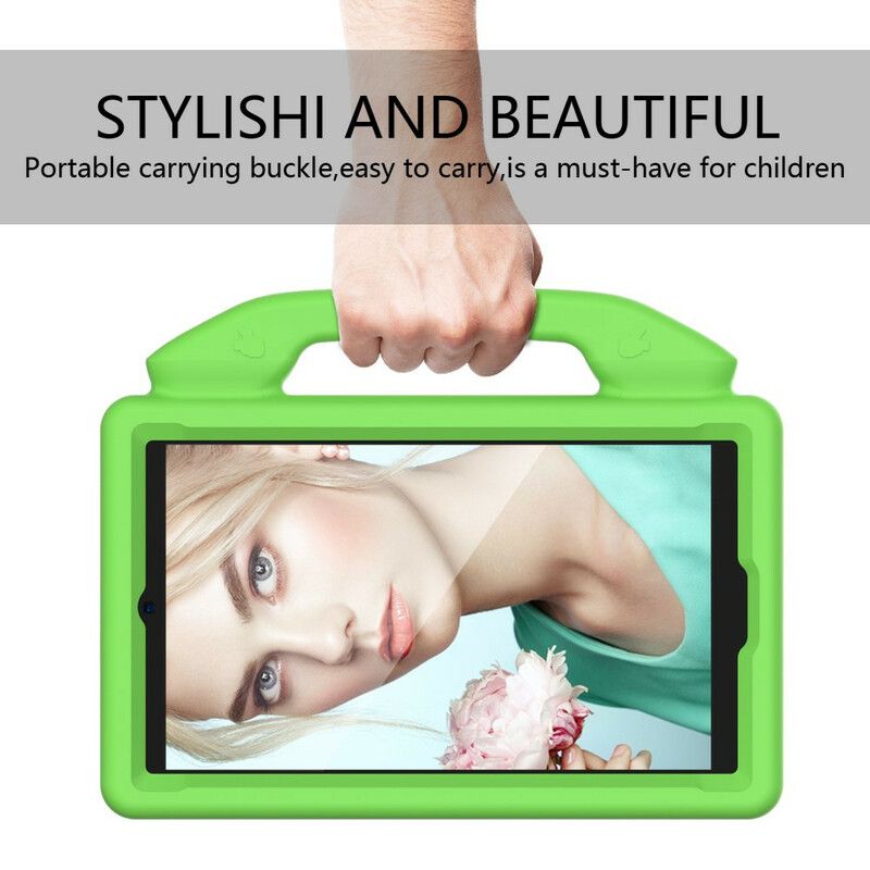 Coque Samsung Galaxy Tab S5e Mousse EVA pour Enfants - Ma Coque