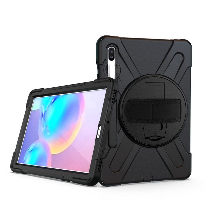 Coque Samsung Galaxy Tab S6 Utra Résistante Avec Sangle