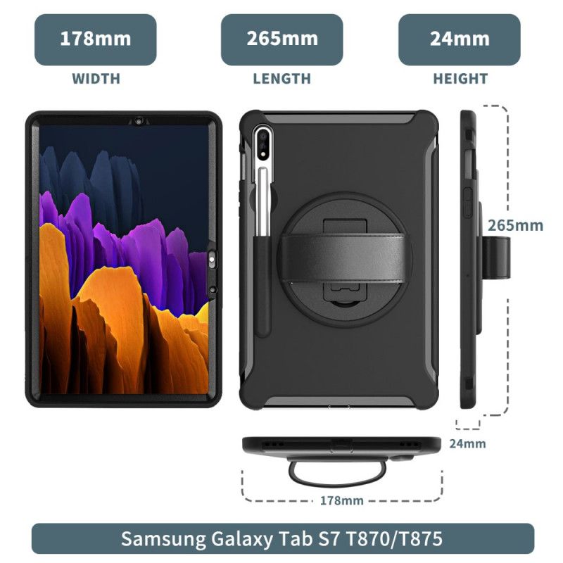 Coque Samsung Galaxy Tab S7 Multi-fonctionnelle Business