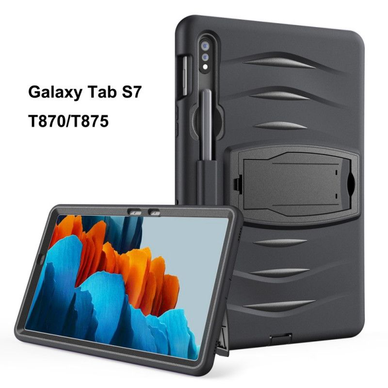 Coque Samsung Galaxy Tab S7 Protection Bumper Avec Support