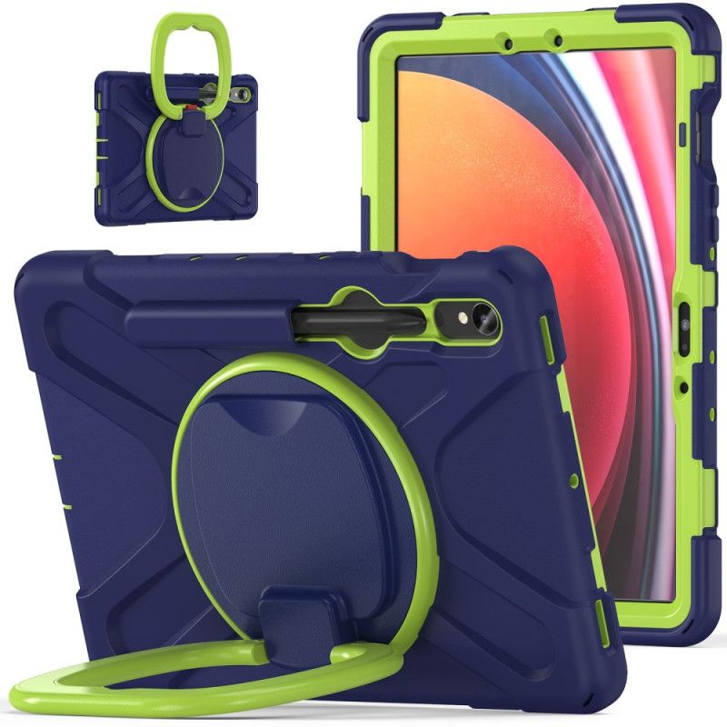 Coque Samsung Galaxy Tab S9 / S9 FE / S8 / S7 Ultra Protectrice Multifonctionnelle