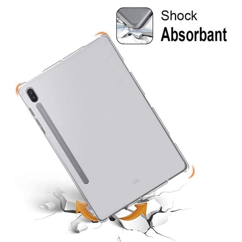 Coque Samsung Galaxy Tab S9 Transparente