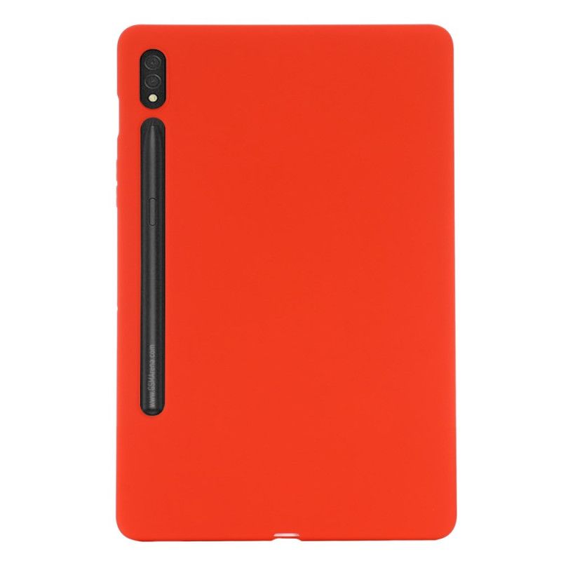 Coque Samsung Galaxy Tab S9 Ultra Silicone Liquide