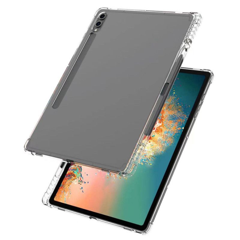 Coque Samsung Galaxy Tab S9 Ultra Transparente Porte-Stylet