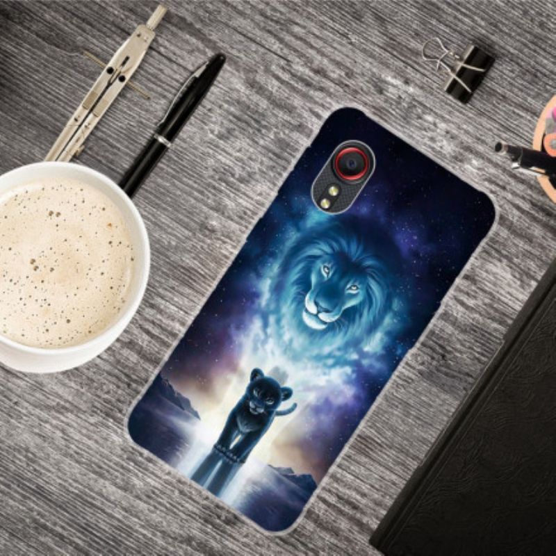 Coque Samsung Galaxy XCover 5 Lionceau