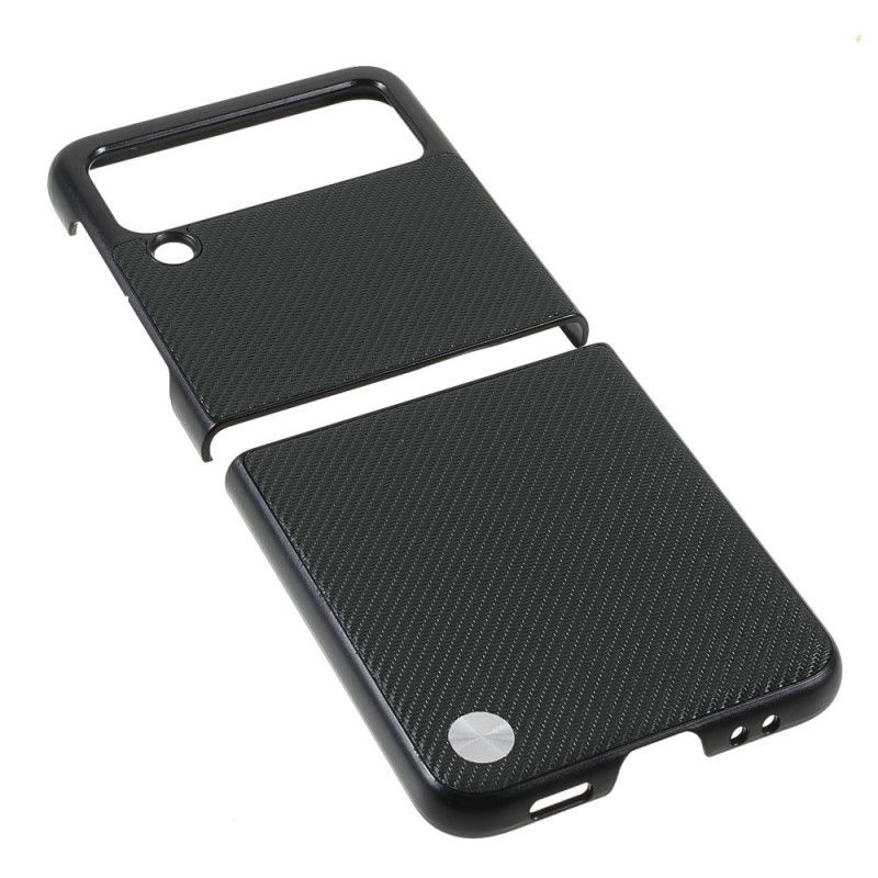 Coque Samsung Galaxy Z Flip 3 5G Fibre Carbone X-level