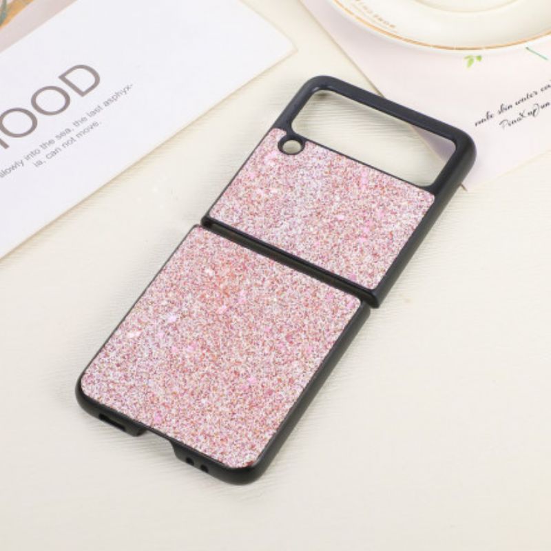 Coque Samsung Galaxy Z Flip 3 5G Paillettes Premium