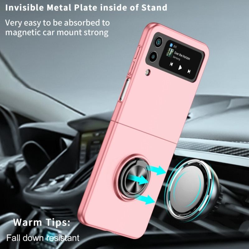 Coque Samsung Galaxy Z Flip 4 Anneau Rotatif