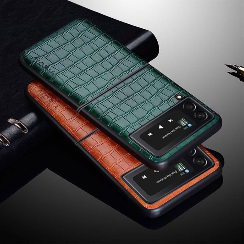 Coque Samsung Galaxy Z Flip 4 Crocodile AIORIA