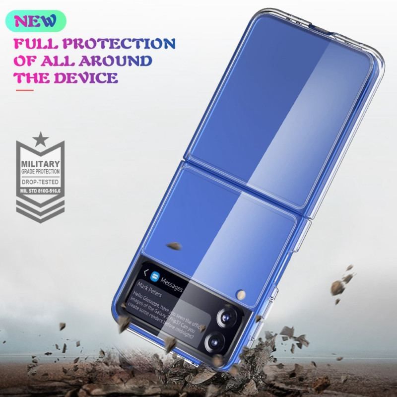 Coque Samsung Galaxy Z Flip 4 Crystal