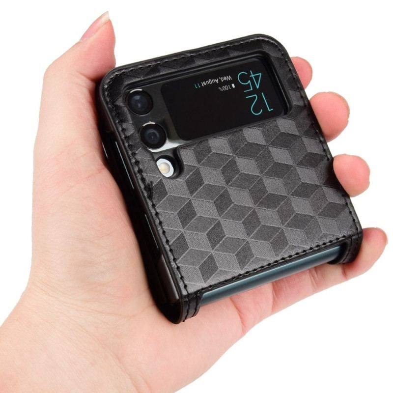 Coque Samsung Galaxy Z Flip 4 Cube 3D