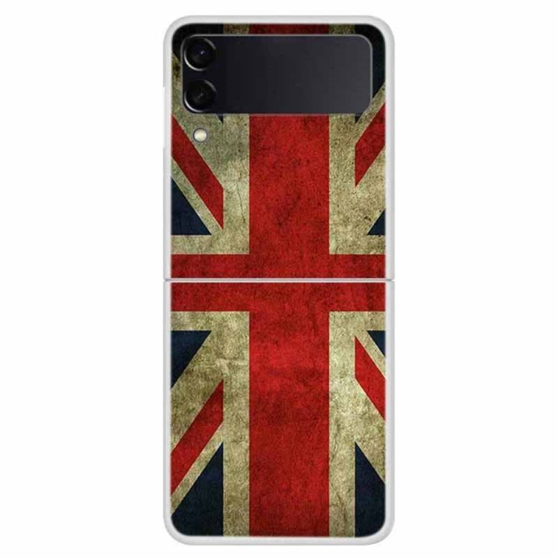 Coque Samsung Galaxy Z Flip 4 Drapeau Anglais