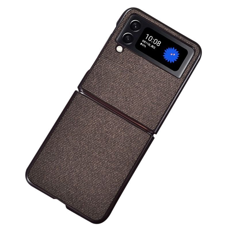 Coque Samsung Galaxy Z Flip 4 Effet Grains de Sable