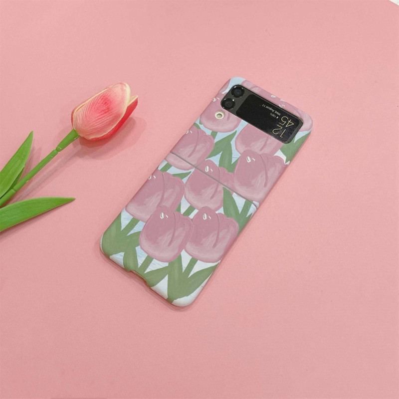 Coque Samsung Galaxy Z Flip 4 Fleurs