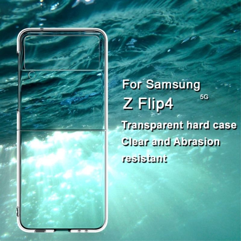 Coque Samsung Galaxy Z Flip 4 IMAK Transparente